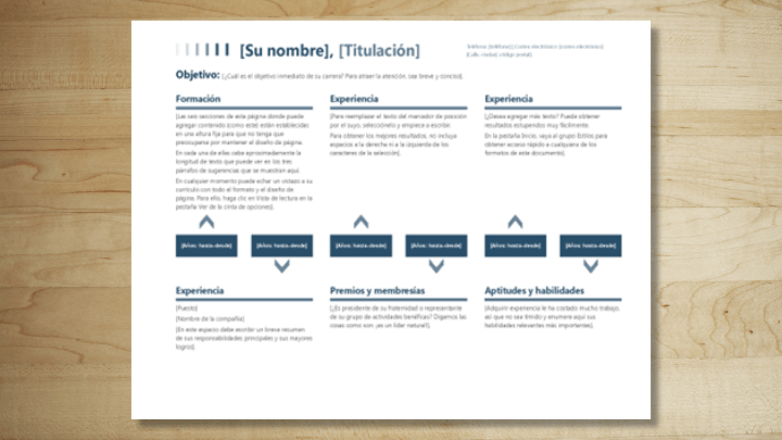 Imagen - 14 plantillas de curriculum vitae