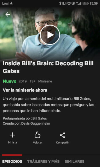 Imagen - Cómo poner un recordatorio en Netflix
