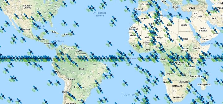 Imagen - 9 webs para ver satélites en tiempo real
