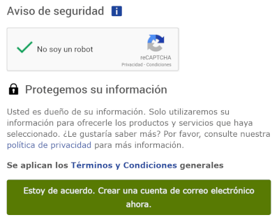 Imagen - Cómo crear una cuenta de correo en GMX