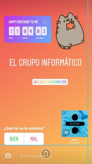Imagen - Evita que los Stories de Instagram queden cortados o torcidos usando las l&iacute;neas de gu&iacute;a