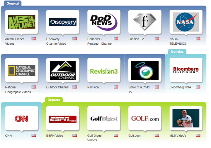 Imagen - Teledirecto, la web para ver todos los canales online