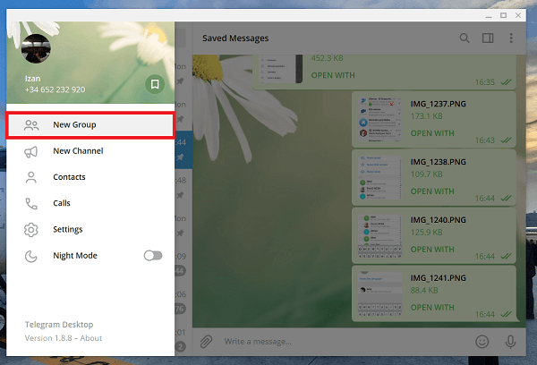 Imagen - Como crear y unirse a grupos de Telegram