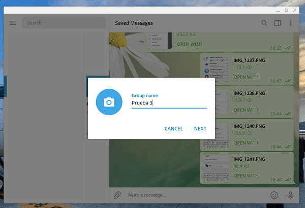 Imagen - Como crear y unirse a grupos de Telegram