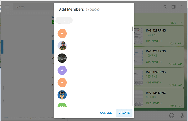 Imagen - Como crear y unirse a grupos de Telegram