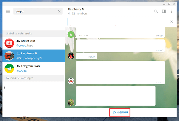 Imagen - Como crear y unirse a grupos de Telegram