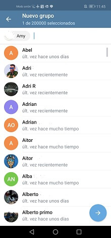 Imagen - Como crear y unirse a grupos de Telegram