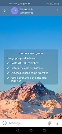 Imagen - Como crear y unirse a grupos de Telegram