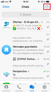 Imagen - Como crear y unirse a grupos de Telegram