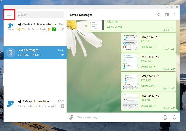 Imagen - Como crear y unirse a grupos de Telegram