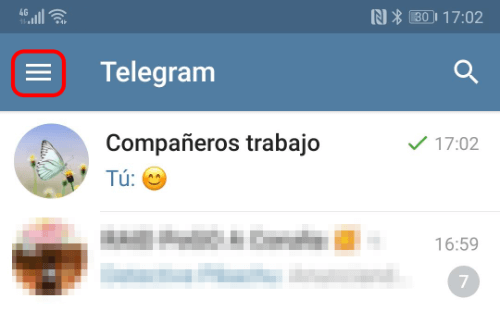 Imagen - Cómo silenciar chats de Telegram