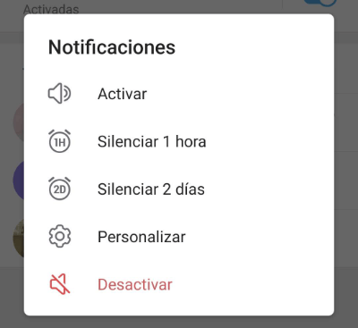 Imagen - Cómo silenciar chats de Telegram