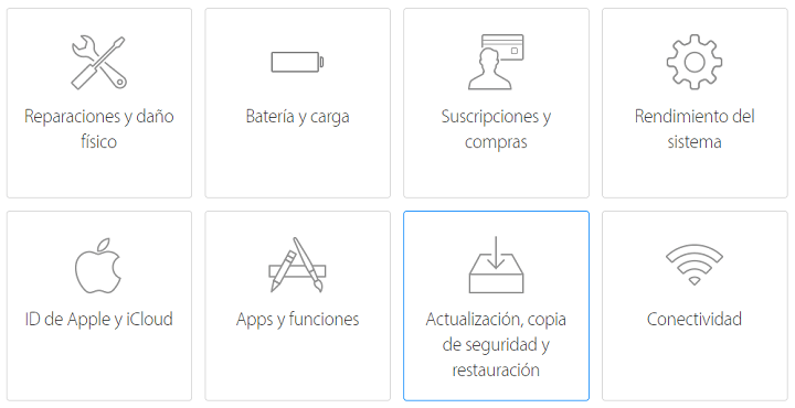 Imagen - Cómo contactar con atención al cliente de Apple
