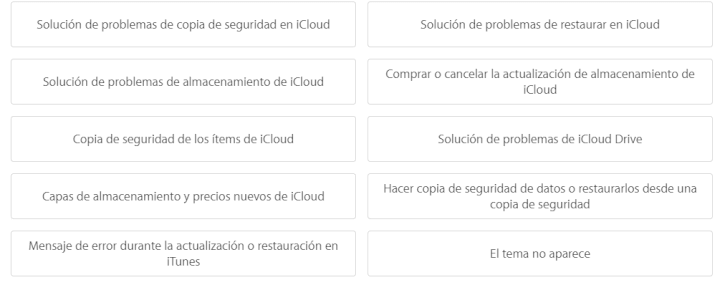 Imagen - Cómo contactar con atención al cliente de Apple