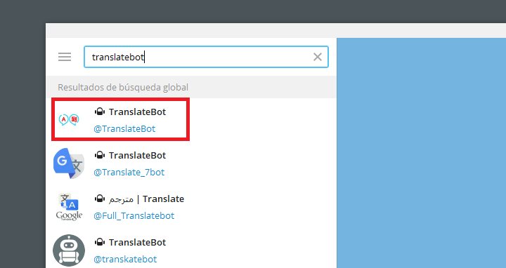 Imagen - Cómo utilizar Telegram para traducir en varios idiomas