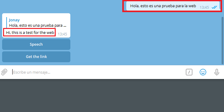Imagen - Cómo utilizar Telegram para traducir en varios idiomas