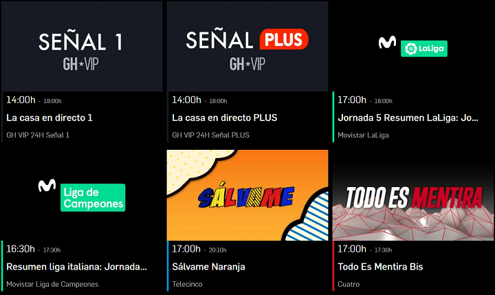 Imagen - C&oacute;mo ver LaLiga 2019-20 en Mitele