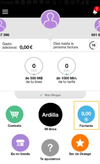 Imagen - C&oacute;mo consultar las facturas de Orange