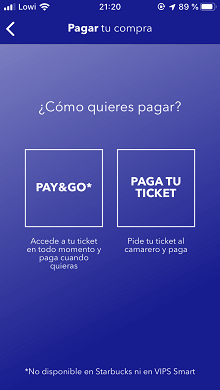 Imagen - Cómo usar Paga y acumula del Club VIPS