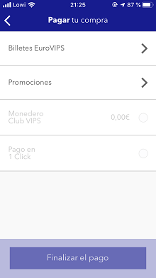 Imagen - Cómo usar Paga y acumula del Club VIPS