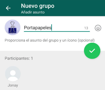 Imagen - Cómo abrir un chat &quot;contigo mismo&quot; en WhatsApp
