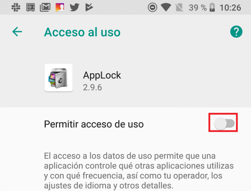 Imagen - Cómo bloquear aplicaciones con AppLock