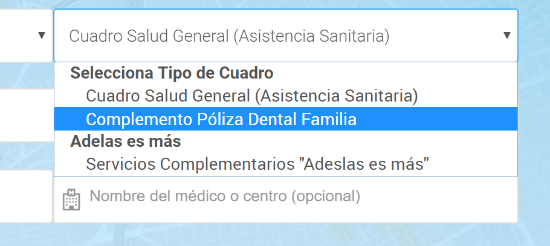 Imagen - Cómo sacar cita online en Adeslas