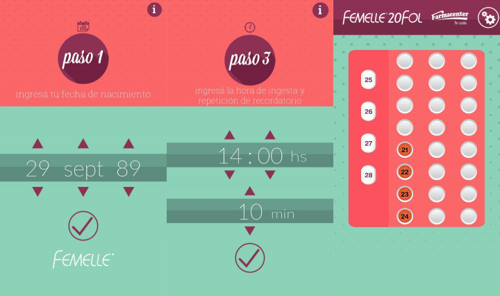 Imagen - 7 apps para controlar la toma de la p&iacute;ldora