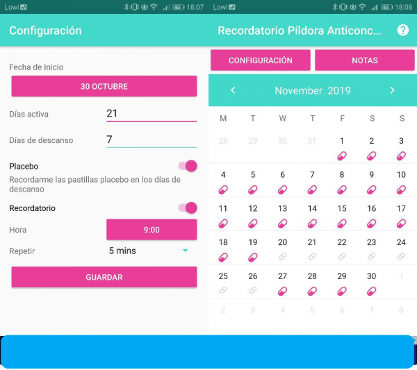 Imagen - 7 apps para controlar la toma de la p&iacute;ldora