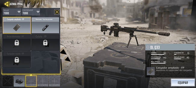 Imagen - ¿Para qué sirven los niveles de las armas de Call of Duty Mobile?