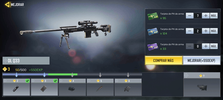 Imagen - ¿Para qué sirven los niveles de las armas de Call of Duty Mobile?