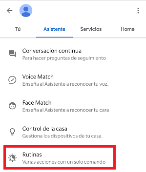 Imagen - Cómo crear rutinas en Google Assistant y Alexa