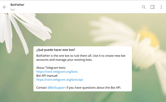 Imagen - C&oacute;mo crear y configurar un bot en Telegram