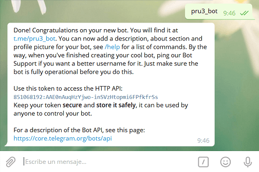 Imagen - C&oacute;mo crear y configurar un bot en Telegram