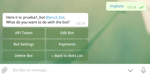 Imagen - C&oacute;mo crear y configurar un bot en Telegram