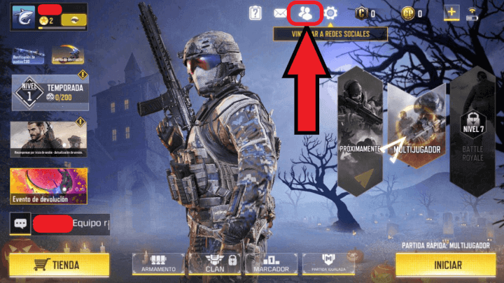 Imagen - Cómo enviar mensajes grupales en Call of Duty Mobile