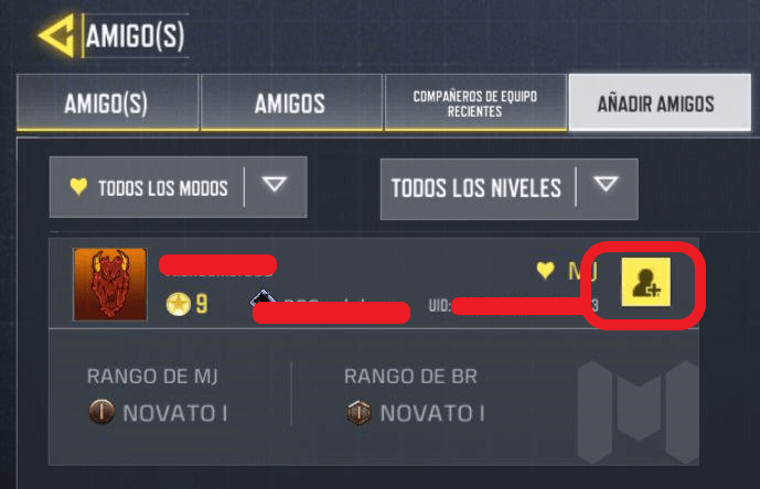 Imagen - Cómo enviar mensajes grupales en Call of Duty Mobile