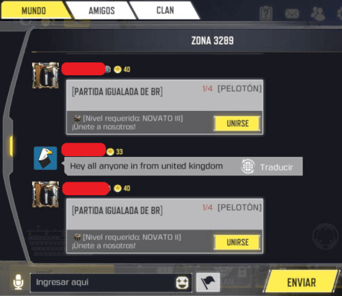 Imagen - Cómo enviar mensajes grupales en Call of Duty Mobile