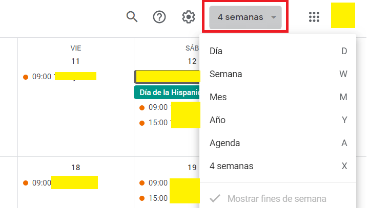 Imagen - Cómo usar Google Calendar