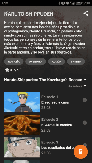 Imagen - C&oacute;mo ver anime en el m&oacute;vil