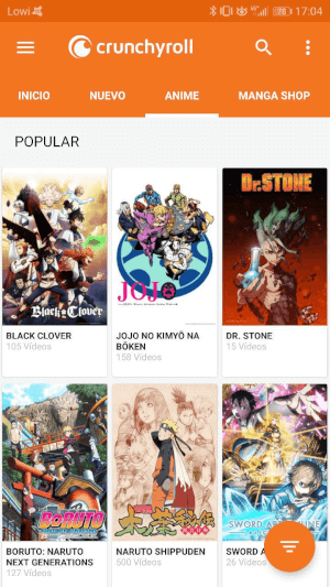 Imagen - C&oacute;mo ver anime en el m&oacute;vil