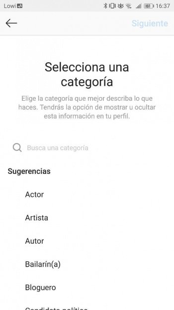 Imagen - ¿Qué es una &quot;Cuenta de creador&quot; en Instagram?