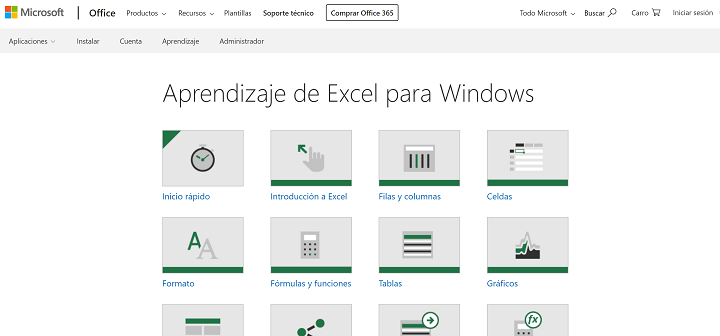 Imagen - 11 cursos gratis de Excel