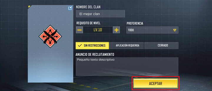 Imagen - Cómo crear un clan en Call of Duty Mobile
