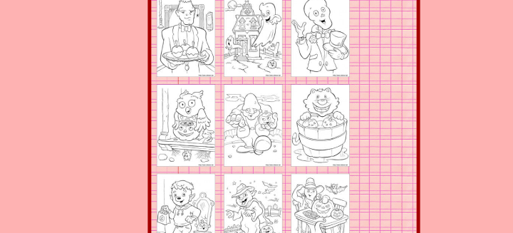 Imagen - 7 webs donde encontrar dibujos para Halloween