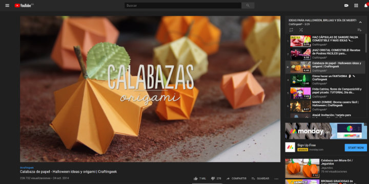 Imagen - 10 webs donde encontrar manualidades para Halloween