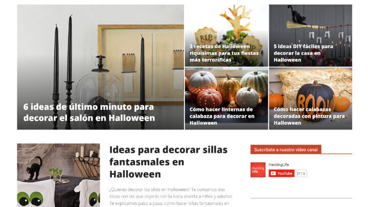 Imagen - 10 webs donde encontrar manualidades para Halloween