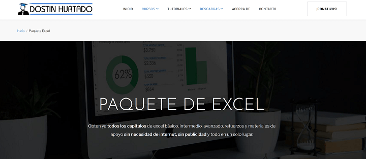 Imagen - 11 cursos gratis de Excel