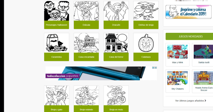Imagen - 7 webs donde encontrar dibujos para Halloween