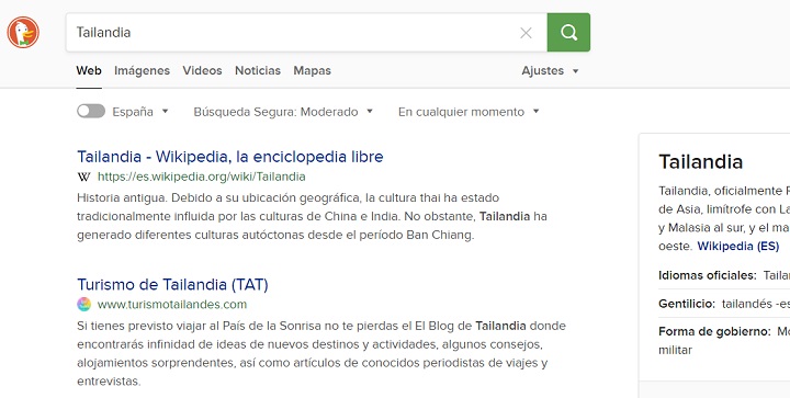 Imagen - Comparativa de buscadores: DuckDuckGo vs Google